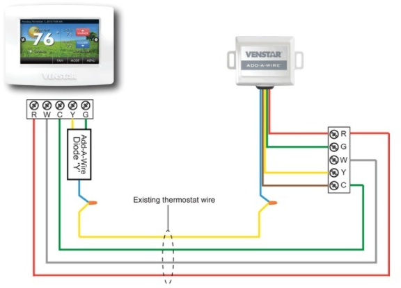 C-Wire Wiring