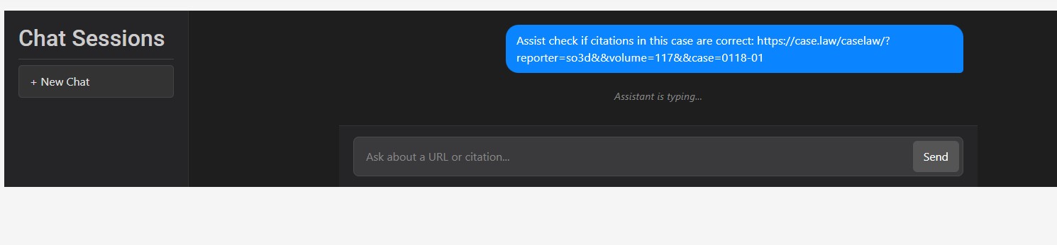 chat UI